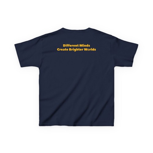 Autistic Artistic Kids 2 Sided Tee Shirt | Autism Awareness - Picture 19 of 25