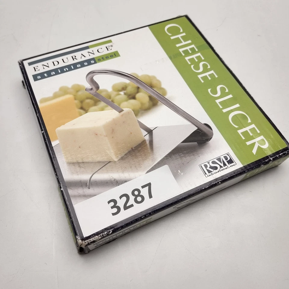 Cortadora de queso de acero inoxidable RSVP Endurance Foto 3 de 4