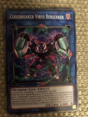 Codebreaker Virus Berserker - ETCO-DE051 - Common - 1. Auflage - Eternity Code