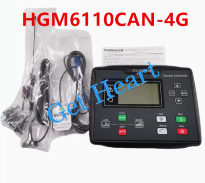 1pcs Smartgen HGM6110CAN-4G diesel generator set self-starting module controller