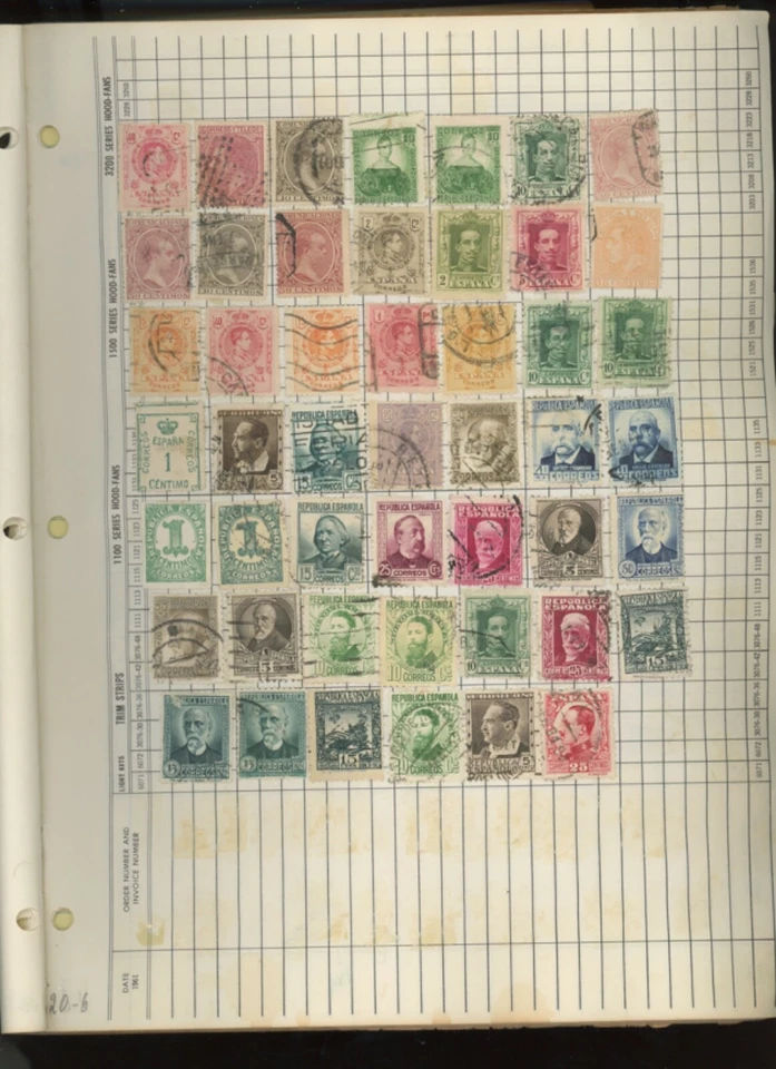 Spain stamps 744 USED see condition (br - Image 2 of 4