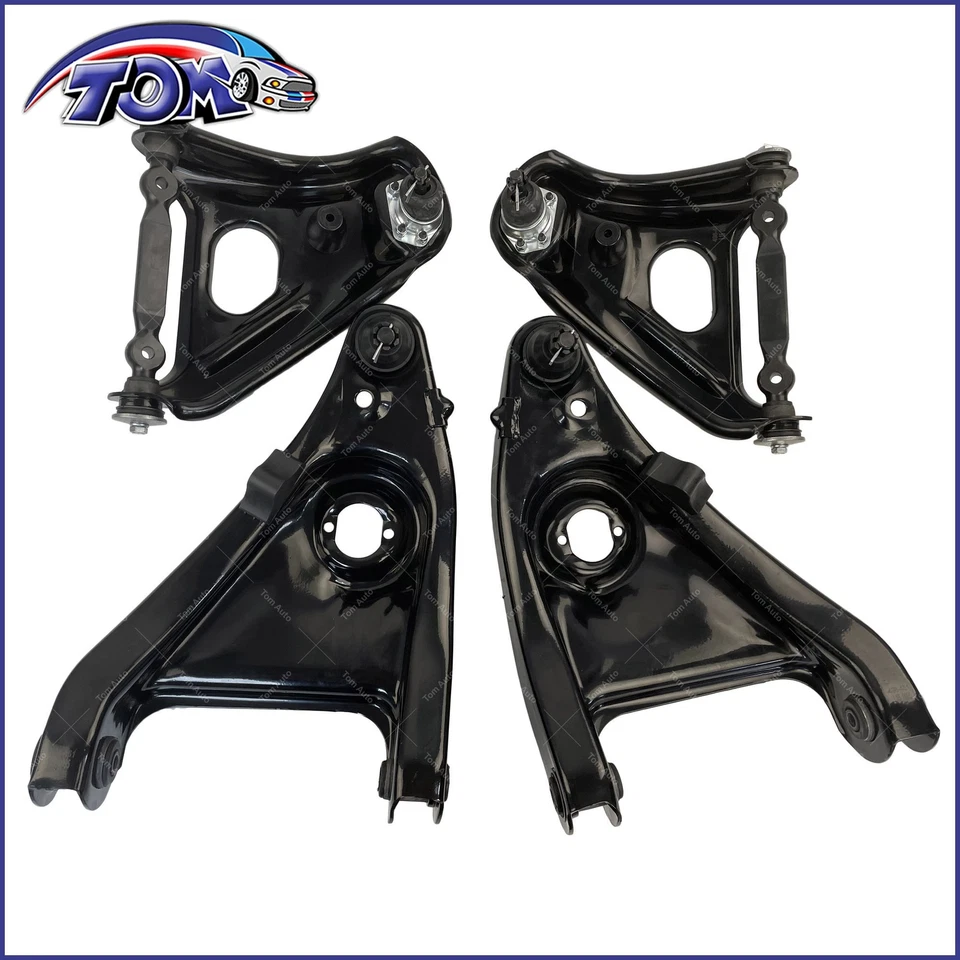 Stock Upper & Lower Control Arms A-Arms For 1967-1974 Buick Apollo Chevy Camaro Foto 4 de 4