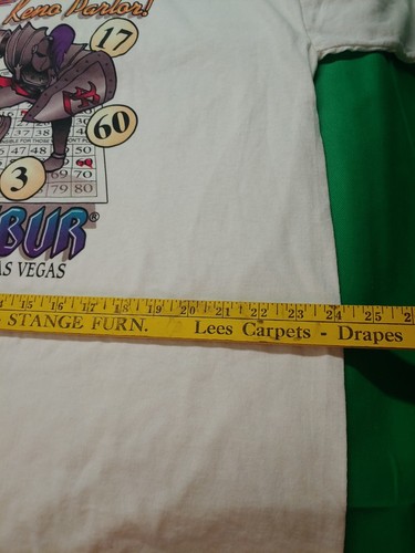 VTG Excalibur Hotel & Casino Graphic T Shirt Size XL Heavy Weight Cotton - Picture 7 of 8