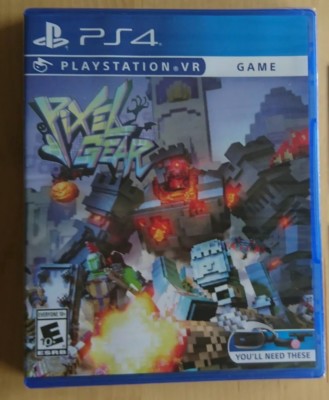 Limited Run Games PlayStation VR 2er Pack - Pixel Gear, Race The Sun 