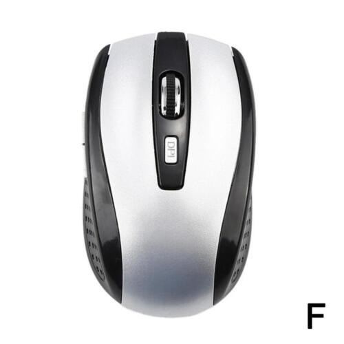 1x 2.4GHz USB Receiver Cordless Wireless Optical Mouse Mice Laptop PC Com- - Photo 15/16