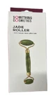 SOMETHING COSMETICS Jade Stone Roller Face Neck Massaging Tool