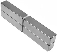 1"x 1/4" x 1/4" Bars - SmCo- Samarium Cobalt Rare Earth Magnet,
