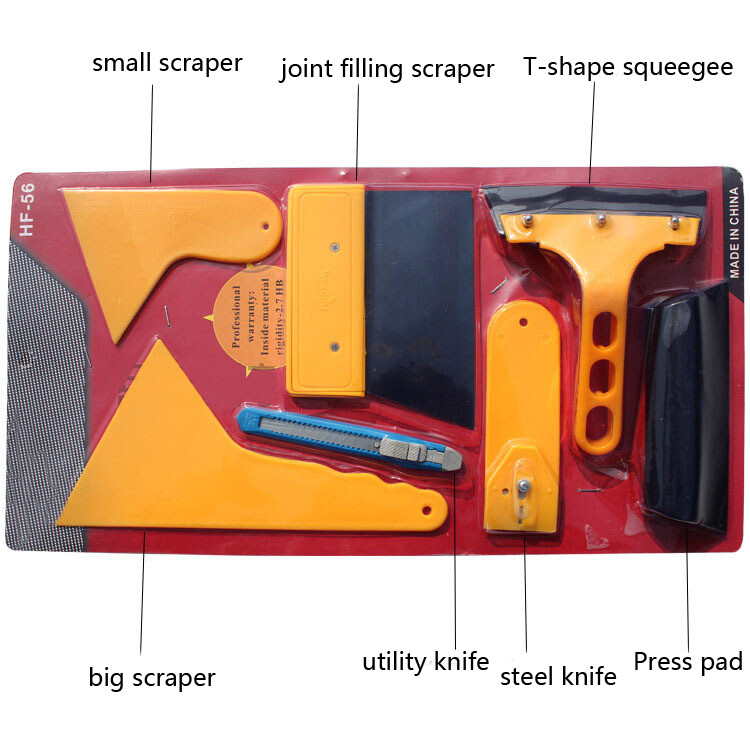 7 In 1 Tool Kit 8MILELAKE 7 In 1 Car Window Film Tools Kit - For - Foto 5