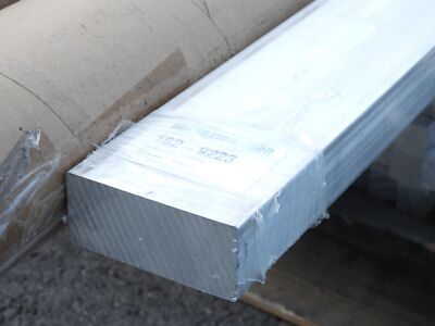 T6511 Aluminum Flat Bar Stock 1-1/2'' x 3-1/2'' x 72'' McMaster Carr 8975K177