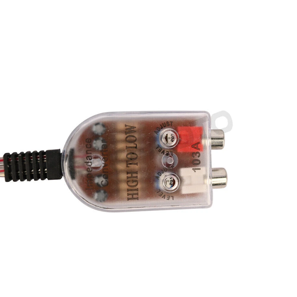 Añadir un amplificador amplificador interfaz adaptador con cable de encendido radio para Ford Escape F150 Foto 2 de 4