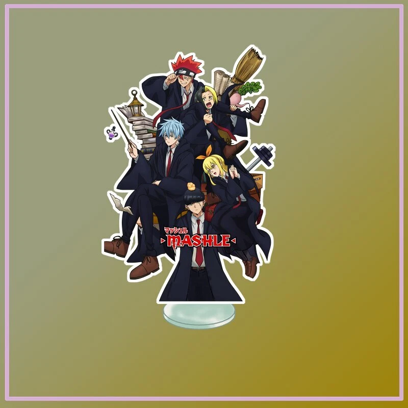 Mashle: Magic and Muscles Mash Burnedead Cosplay Costume