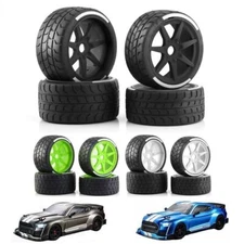 4pcs 53/107 42/100 Tire Tyre 17mm Wheel Hex for Arrma 1/7 Felony FSR Model GT RC