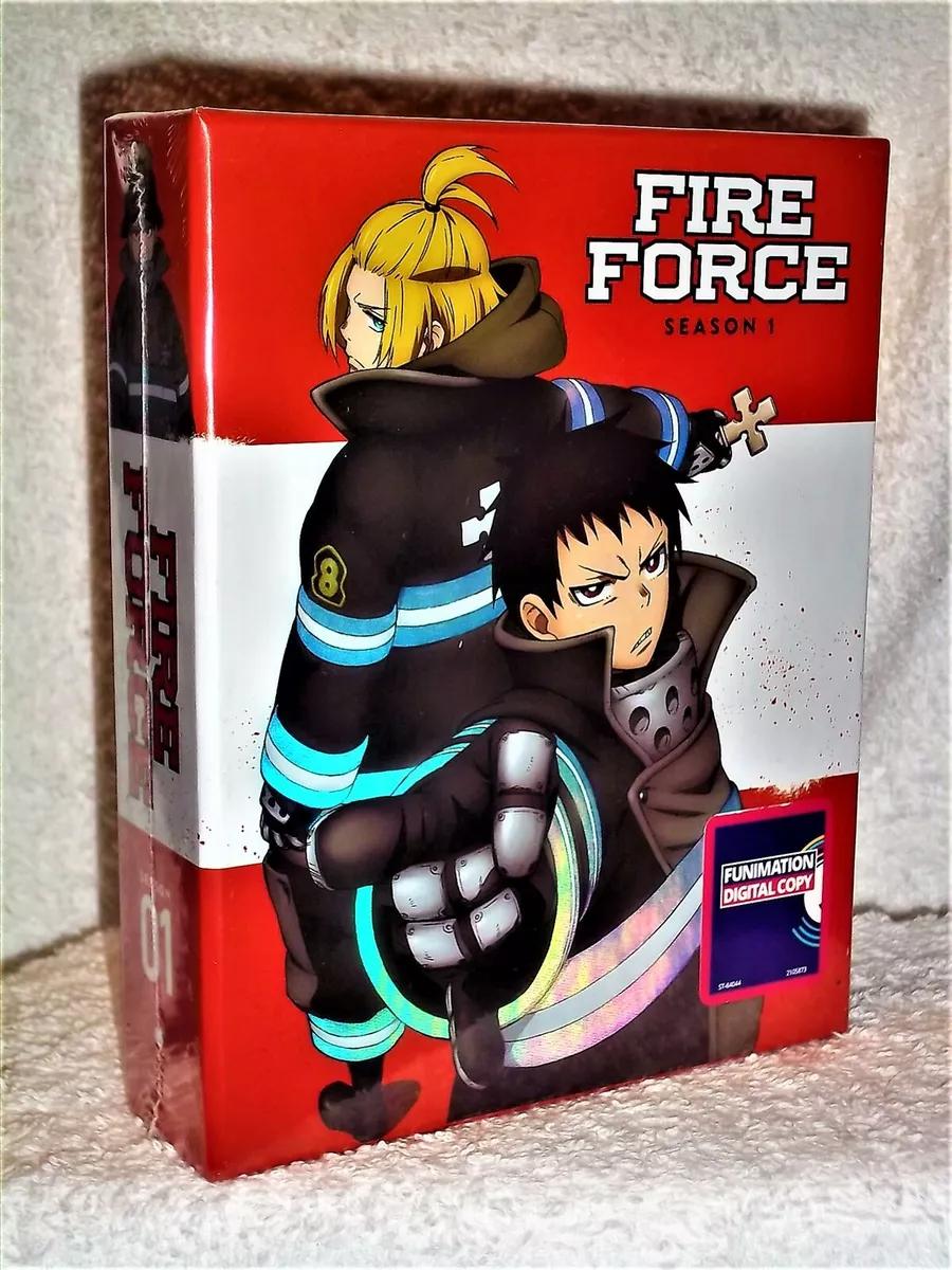  Fire Force: Season 2 - Part 2 - Limited Edition Blu-ray + DVD +  Digital : Various, Various: Movies & TV