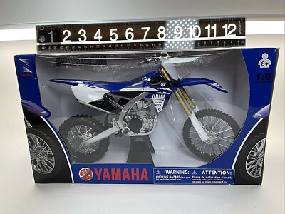 Yamaha YZ450F Dirt Bike 1:6 Scale Supercross Motocross
