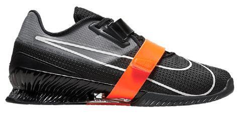 Nike Romaleos 4 Anthracite Orange for Sale | Authenticity Nike Romaleos 4 Anthracite Orange for Sale | Authenticity