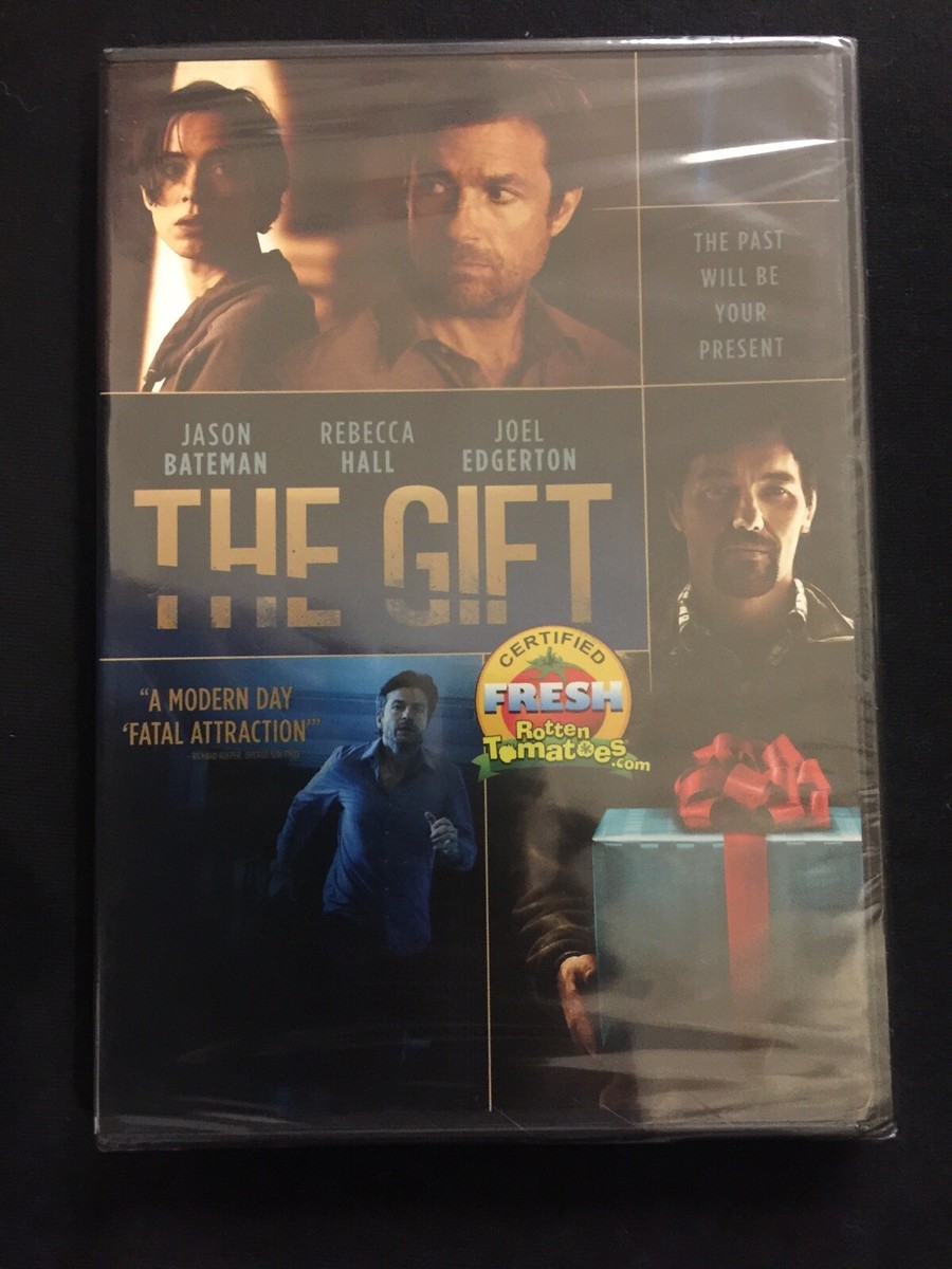 The Gift DVD-Jason Bateman, Rebecca Hall, Joel Edgerton NEW