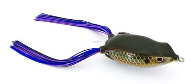 Spro SBEF65KLGL Dean Rojas Bronzeye Frog 65, 2 1/2'', 5/8 oz, Killer Gill