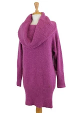 Juicy Couture Black Label Womens Dress WFSD53140, Boucle Cowl Neck Sweater Dress