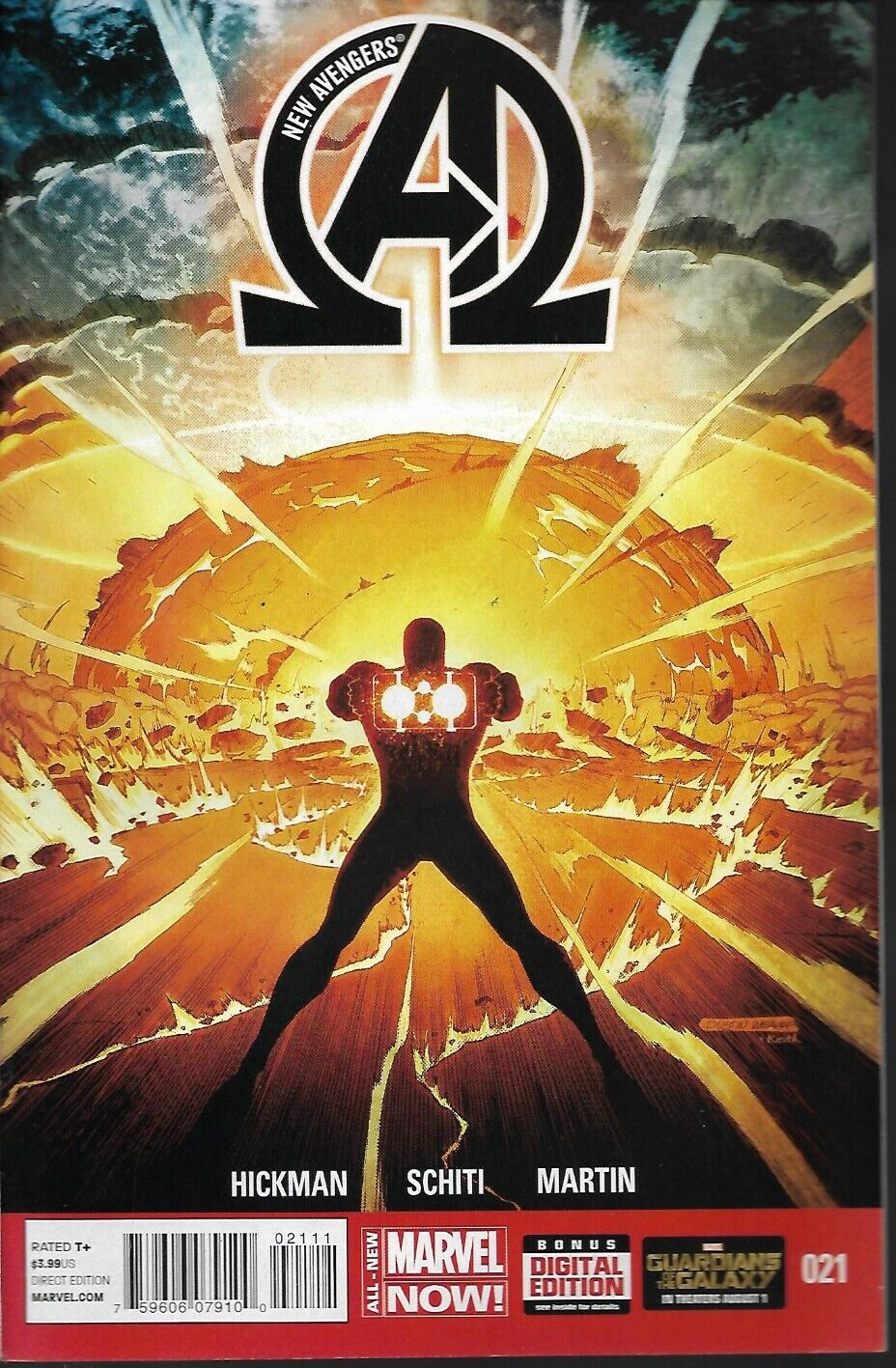 NEW AVENGERS (2013) #21 - Back Issue