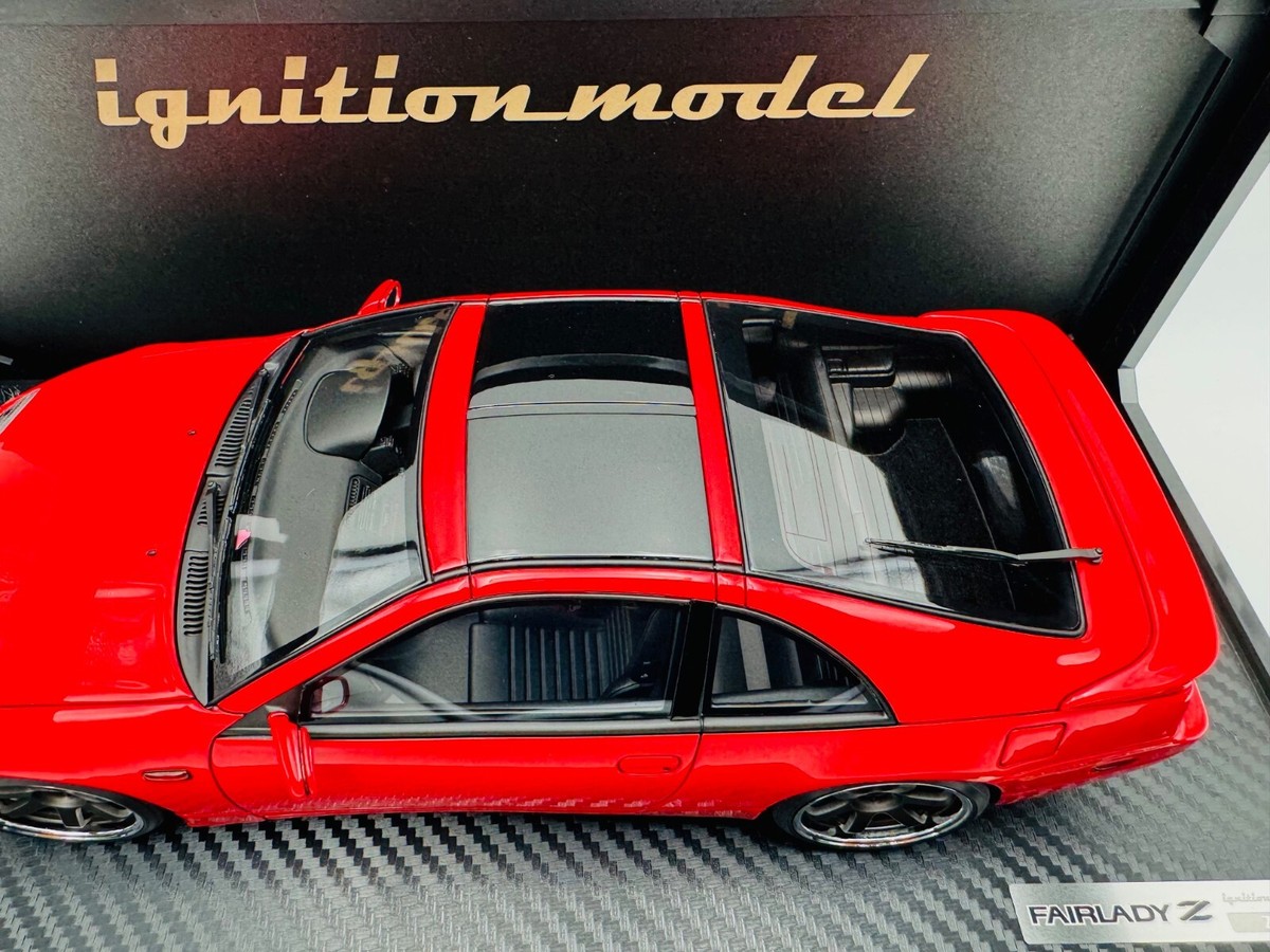 自動車 1/43 ignition model Nissan FairladyZ Red IG 1/43 Nissan Fairlady Z-G HS30 Red | eBay