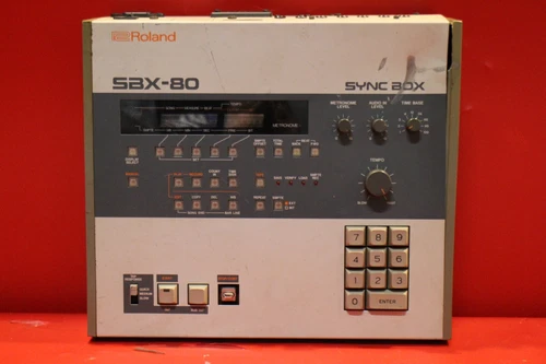 USED Roland SBX 80 Sync Box U1901 230117