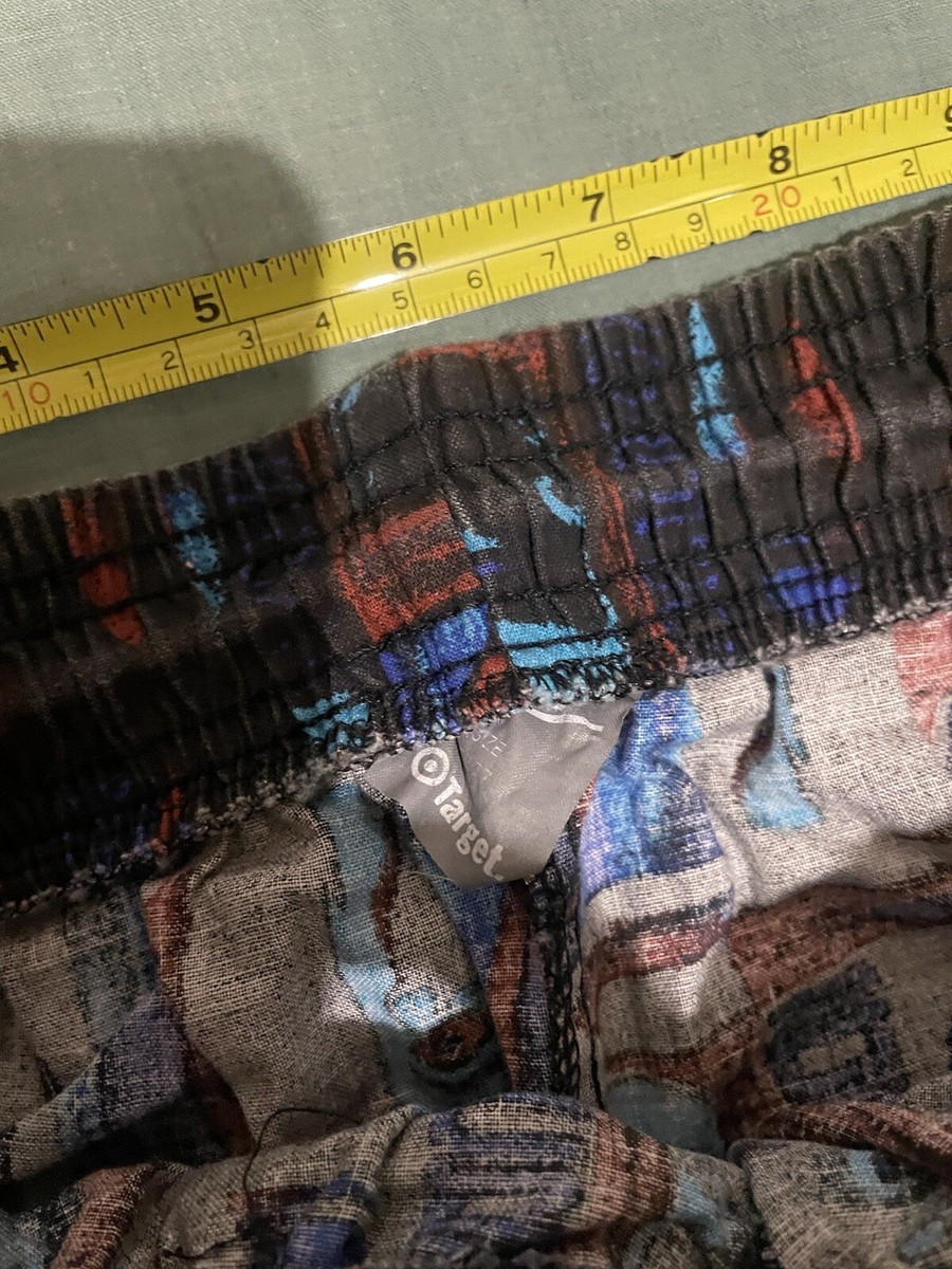 VINTAGE 90s Happy Pants Baggy MC HAMMER Pants Surf Skate SIZE 72