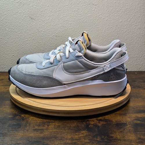 Nike Waffle Debut Men's Shoes Size 9 Grey Fog 1972 - Picture 2 of 11