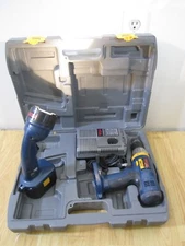 Ryobi Battery Charger 1400669 9.6-18V, FL1400 14.4 V Flashlight & Battery, Case 