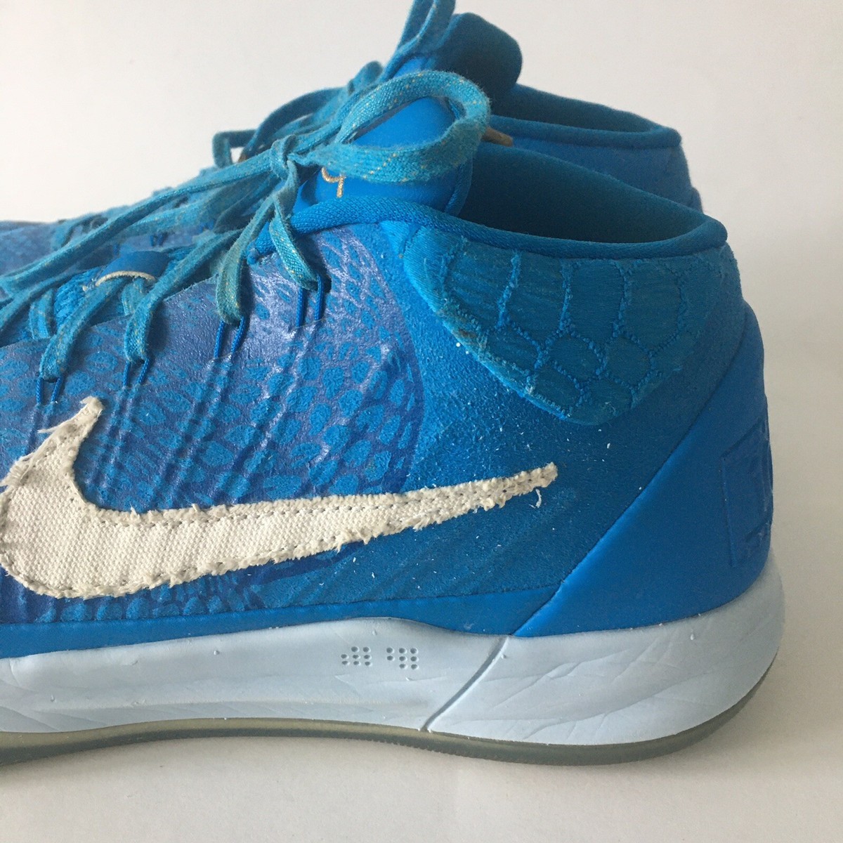 2018 Nike Kobe A.D. PE Blue Demar DeRozan PE Men display picture 2