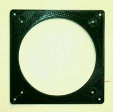 120mm to 140mm Flat Fan Adapter Converter change mounting PC Modding Custom Mod