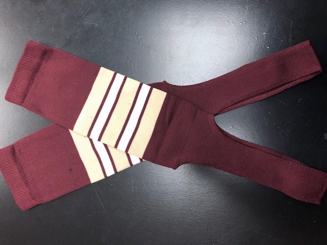 Baseball Stirrups Socks Softball Maroon With Assorted Color Stripes And Sizes EBay