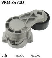 VKM 34700 SKF Spannrolle, Keilrippenriemen FüR CitroËN,Fiat,Ford,Peugeot