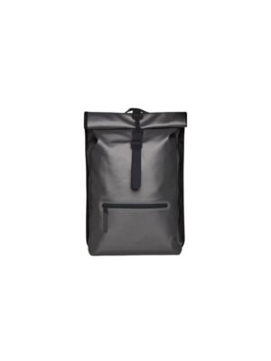 RAINS Foldable Backpack Rains, Metallic Grey, (13320)