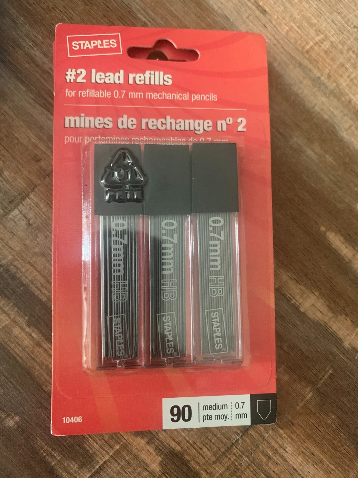 0.7 lead refills staples