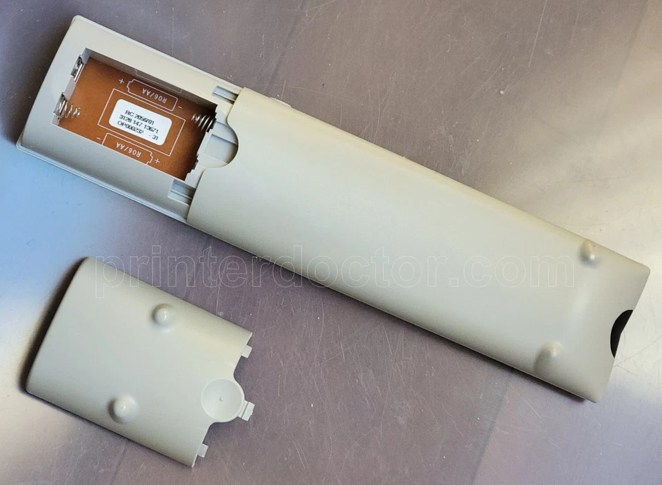 Philips DVDR985171 DVD Recorder remote control RC 205671 312814713671 OP00232-31 - Image 3 of 4