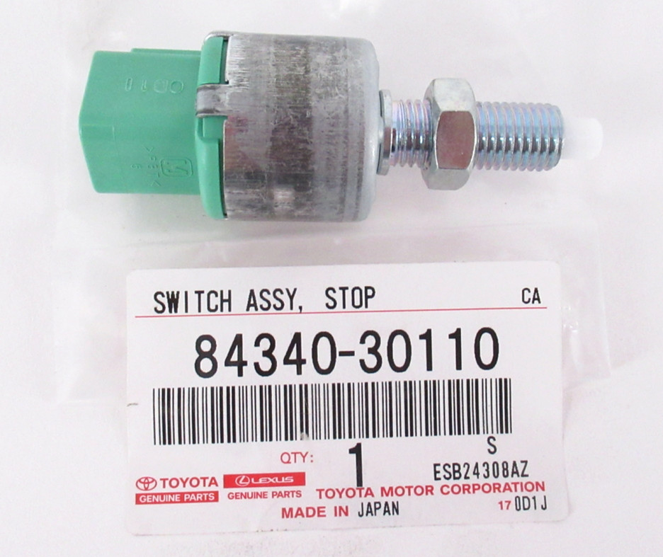 Genuine OEM Toyota Lexus 84340-30110 Rear Brake Light Switch 