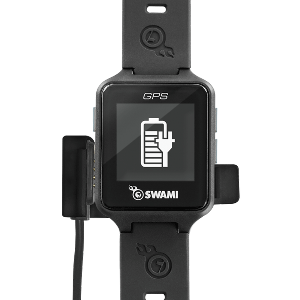 IZZO SWAMI 2023 GOLF GPS WATCH / DISTANCES TO GREEN & HAZARDS 40 OFF