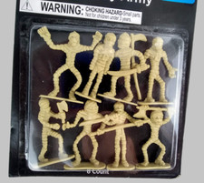 Halloween Mummy Army Toy Figures 8 ct Characters Plastic Mini Toppers Figure 3 
