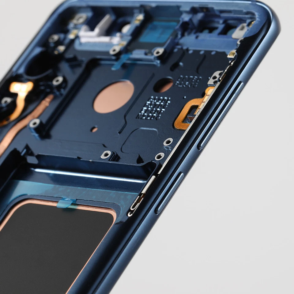 Conjunto digitalizador pantalla LCD/pantalla táctil OLED para Samsung Galaxy S9 Plus azul Foto 4 de 4