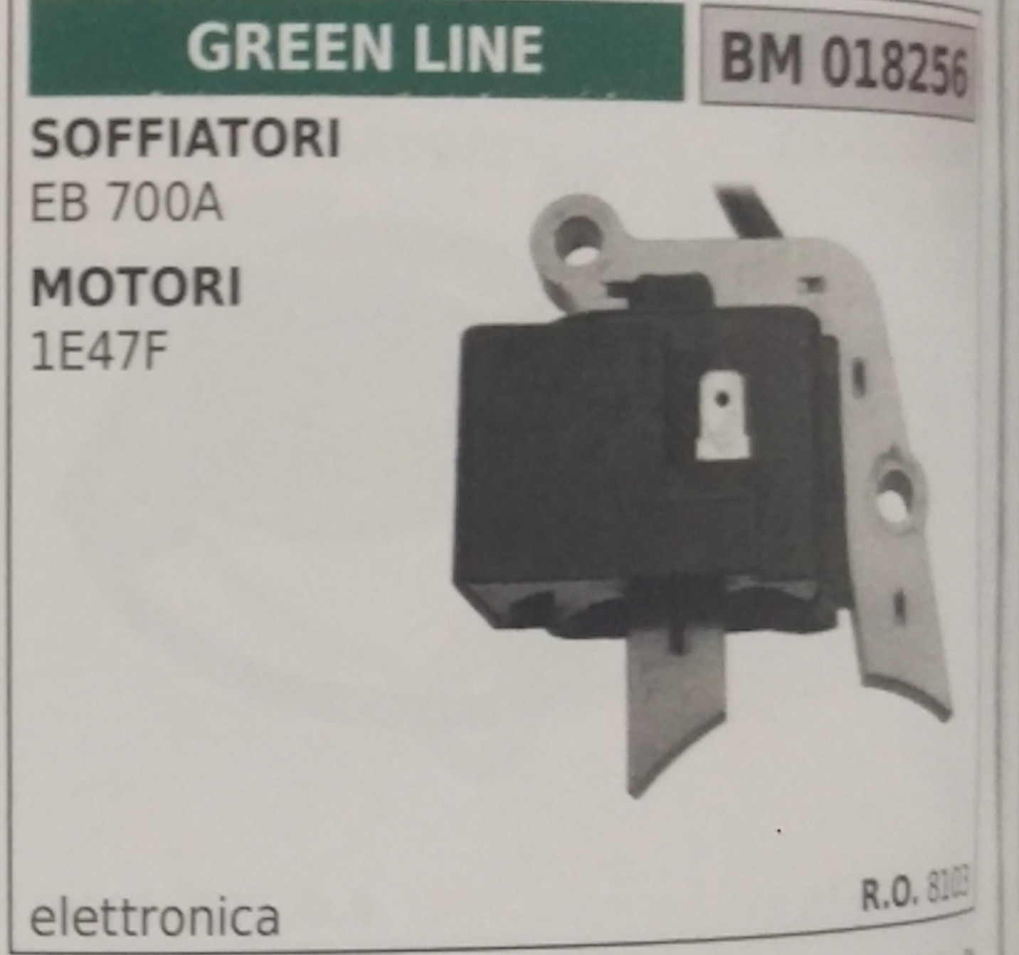 Bobina per Soffiatore Green Line EB 700A - Ricambio Codice 8103