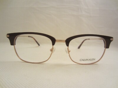 CALVIN KLEIN cK VINTAGE BRILLE BRILLENGESTELL 19105 210 SONNENBRILLE SUNGLASSES