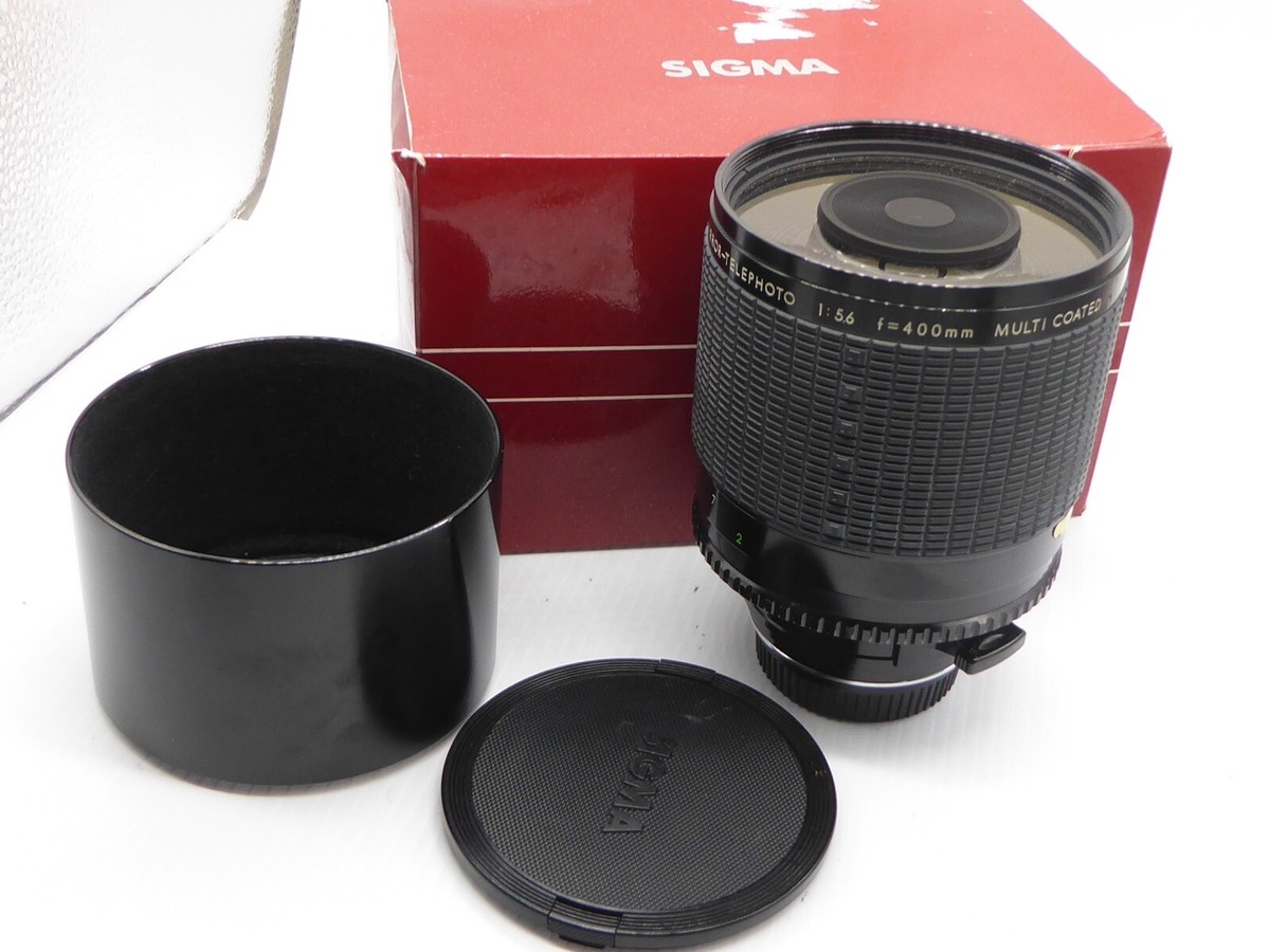 その他 SIGMA MIRROR-TELEPHOTO MULTI-COATED 1:8 MINT] Sigma Mirror-Telephoto Multi-Coated 600mm f/8 From