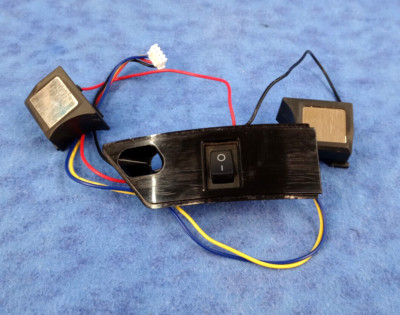 SHARK RV750_NR Robotic Vacuum Cleaner ON/OFF Power Switch & Charging ...