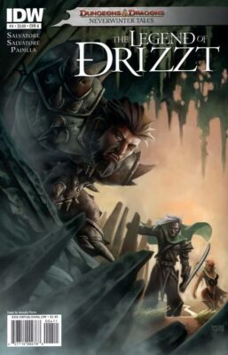 Dungeons and Dragons Legend of Drizzt (2011) #   4 Cover A (8.0-VF)