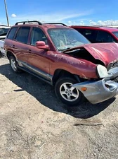 Used Rear Left Door Vent Glass Rear fits: 2004 Hyundai Santa fe w/privacy tint R