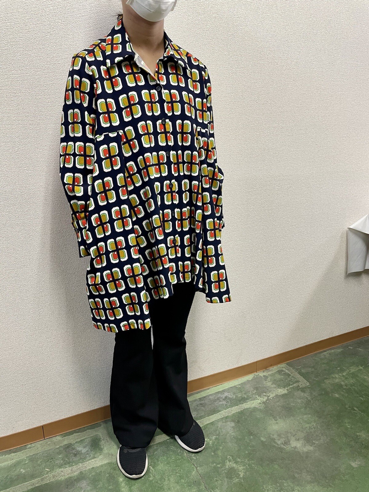 Vintage Japonés Kimono Versión Camisa Chaqueta Antigüedad De Japón