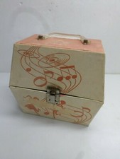 Vintage RARE 45 RPM RECORD CASE w/HANDLE
