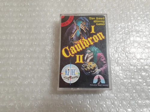 Cauldron I & II (EDOS) - Hi Tec - Commodore 64 (Tested ✅)🟩