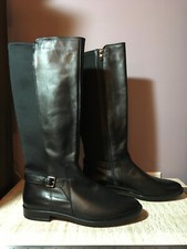 New ECCO Womens Shape M 15 Leather/Fabric Kne...