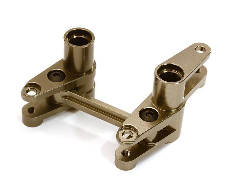 INTEGY CNC Alloy Battery Plate For Traxxas TRX-4 & 4-Tec 2.0 – Upgrade Your RC Crawler - View #3